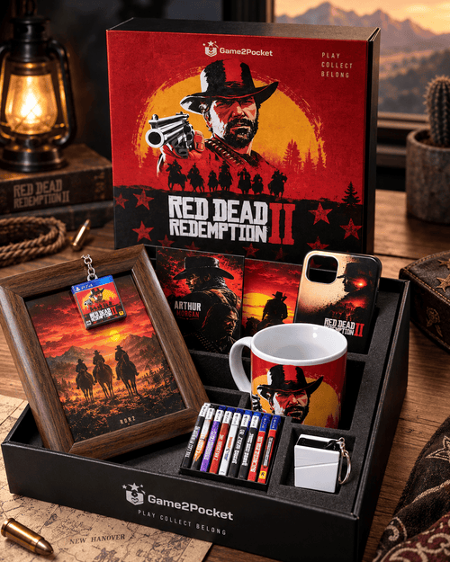 Game2Pocket™ Kişiye Özel Gamer Koleksiyon Kutusu