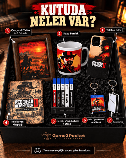 Game2Pocket™ Kişiye Özel Gamer Koleksiyon Kutusu