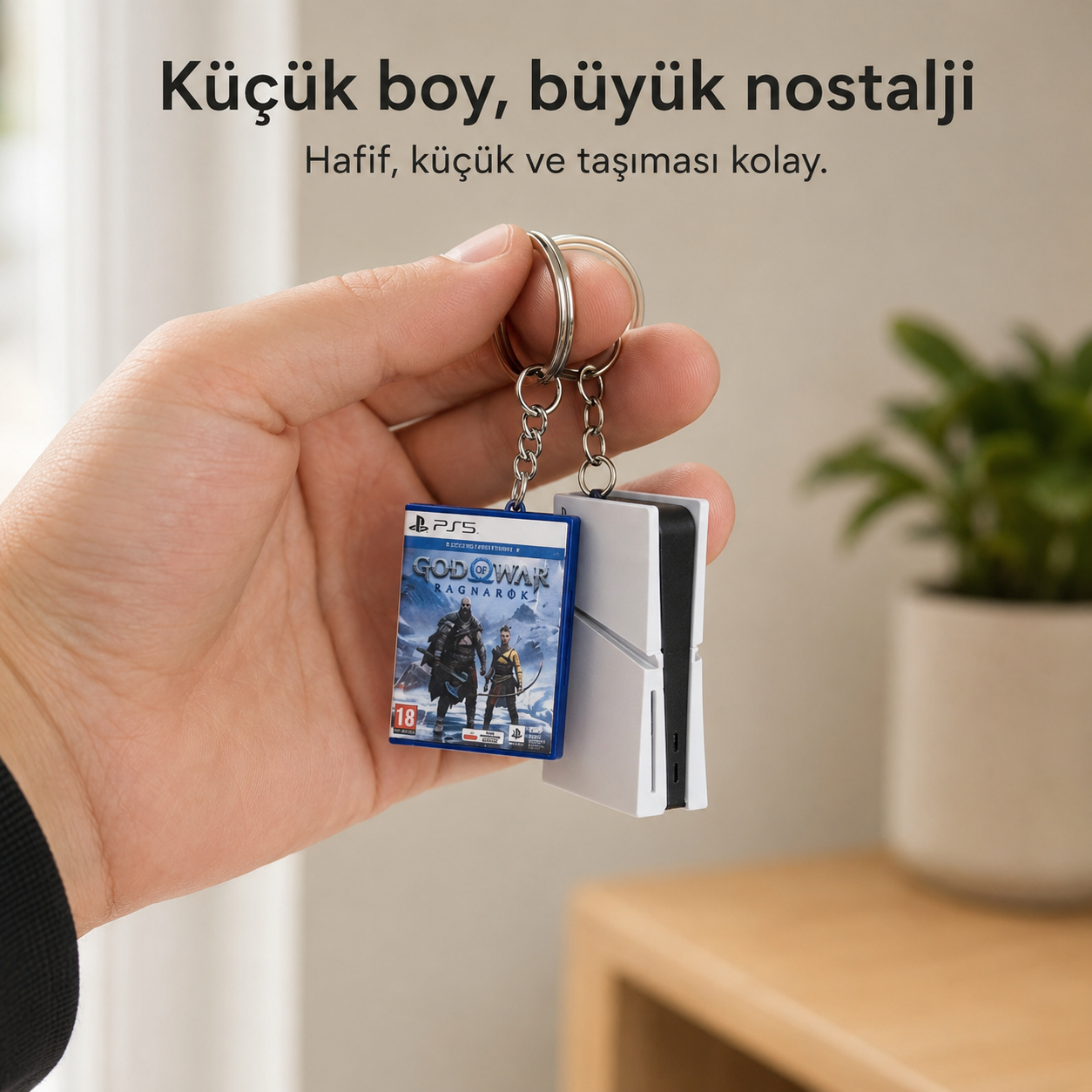 Game2Pocket™ Kişiye Özel Mini Koleksiyon Kutusu Anahtarlık