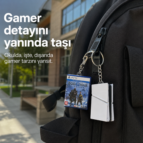 Game2Pocket™ Kişiye Özel Mini Koleksiyon Kutusu Anahtarlık