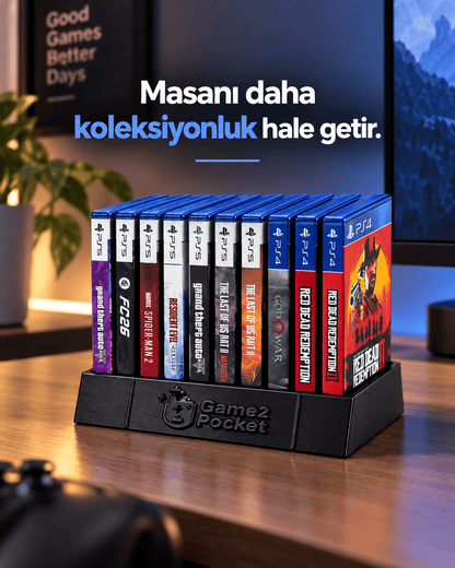 Game2Pocket™ Mini Oyun Arşivi – 10'lu Koleksiyon Seti