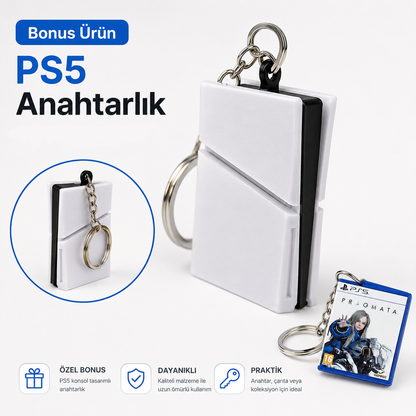 Game2Pocket™ Kişiye Özel Mini Koleksiyon Kutusu Anahtarlık