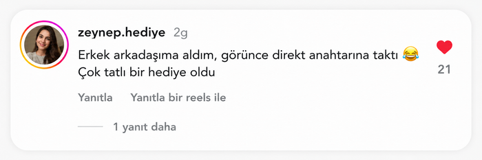 Müşteri yorumu