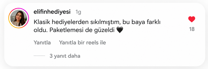 Müşteri yorumu