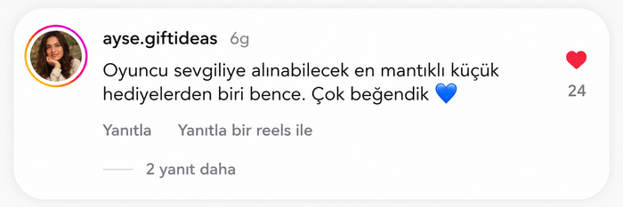 Müşteri yorumu